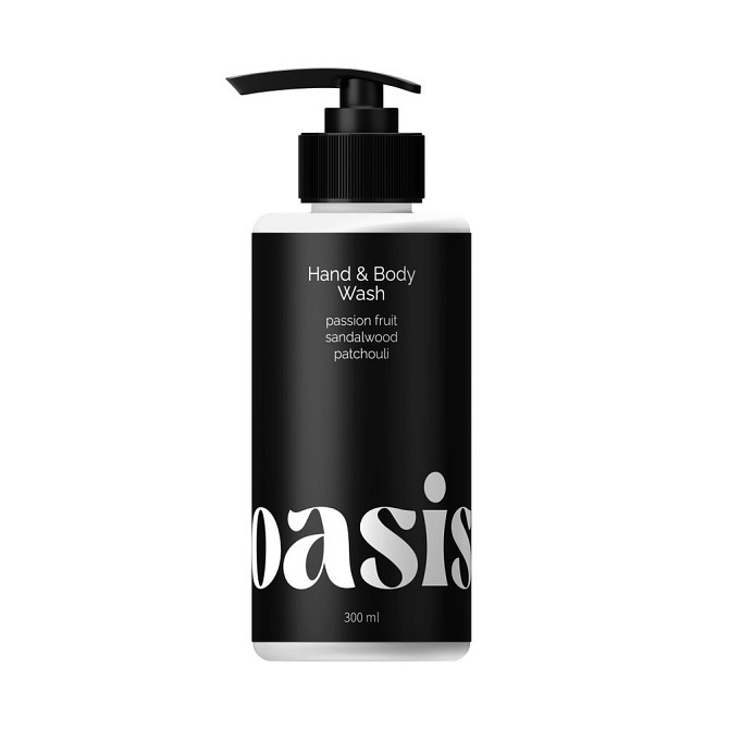 Парфумований гель для душу Passion Fruit Sandalwood Patchouli Kirke Oasis 300 мл Київ - фото 1