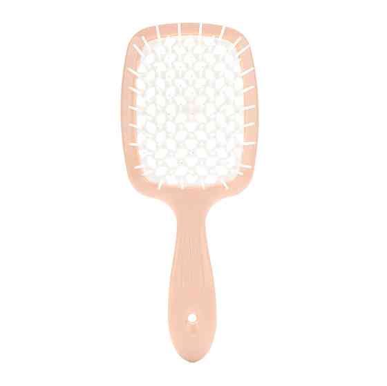 Щітка для волосся персикова з білим Superbrush Janeke Київ