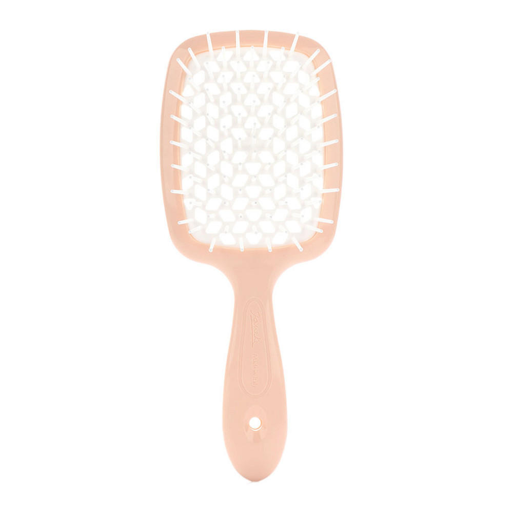 Щітка для волосся персикова з білим Superbrush Janeke Київ - фото 1