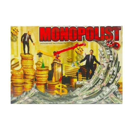 Економічна настільна гра "Monopolist" укр (20), шт Київ - фото 1