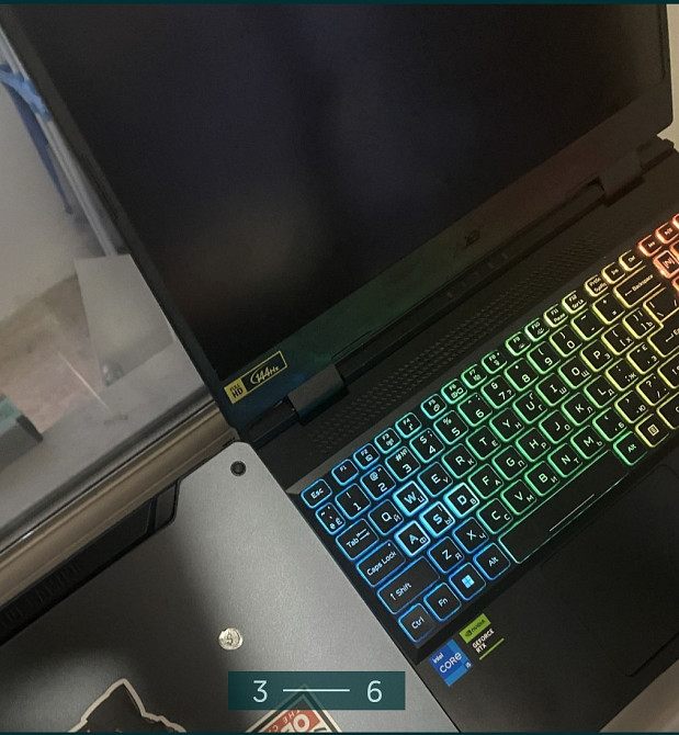 Ноутбук: ASUS TUF A17, 1660Ti, RAM16GB, 512Gb.Ryzen 4800H. Київ - фото 5