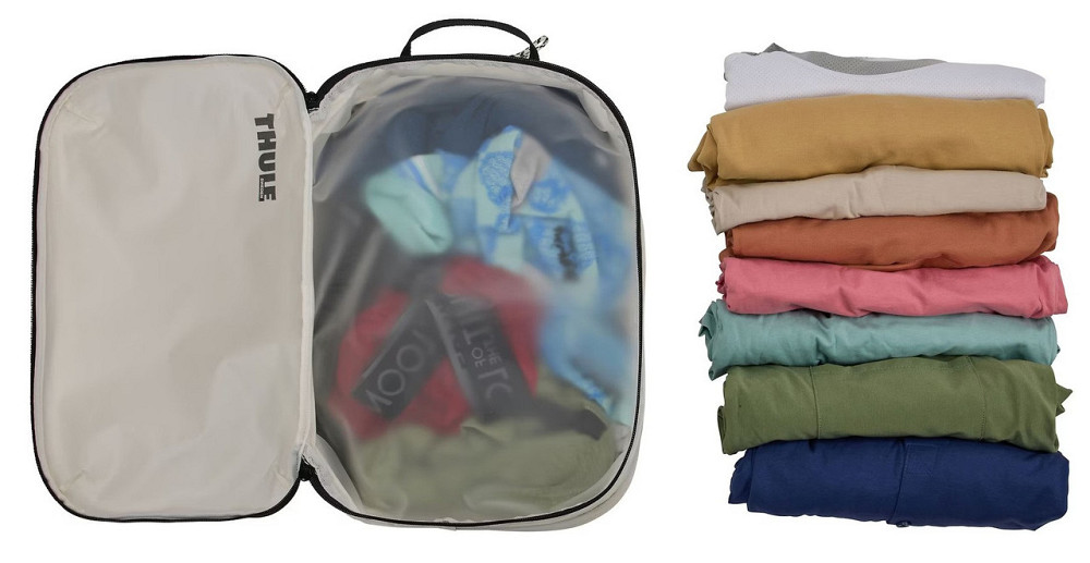 Дорожня сумка Thule Clean/Dirty Packing Cube TCCD201 White (6808635) Киев - изображение 6