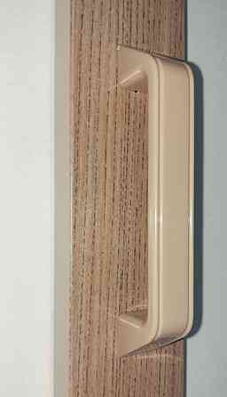 Двері гармошка глуха DiCi Doors  "Горіх світлий"  820х2030х6мм DiCi-6 №103 Дніпро