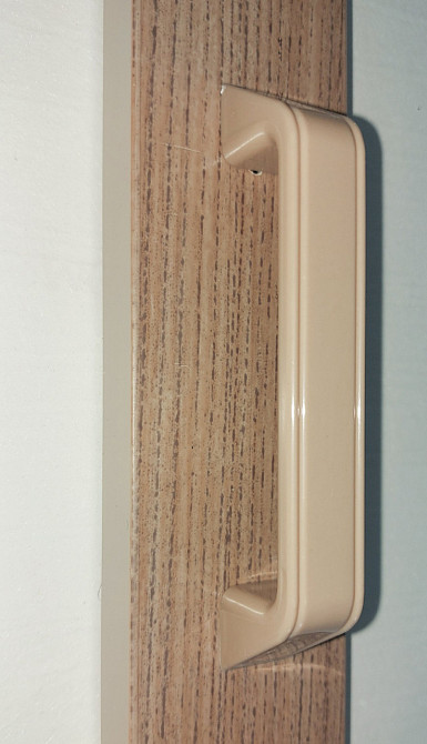 Двери гармошка глухая DiCi Doors 