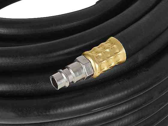 Пневматичний шланг компресора "GeKo" profi 20bar з оливостійкої гуми 15м 10/15мм 20 Київ