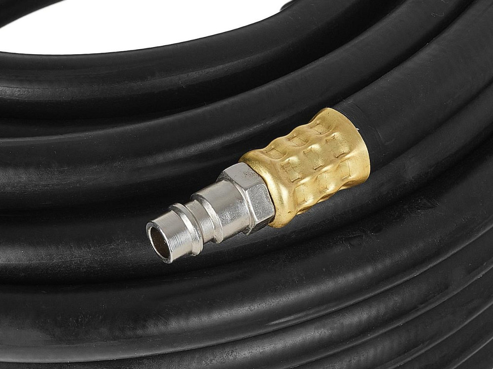 Пневматичний шланг компресора "GeKo" profi 20bar з оливостійкої гуми 15м 10/15мм 20 Київ - фото 3