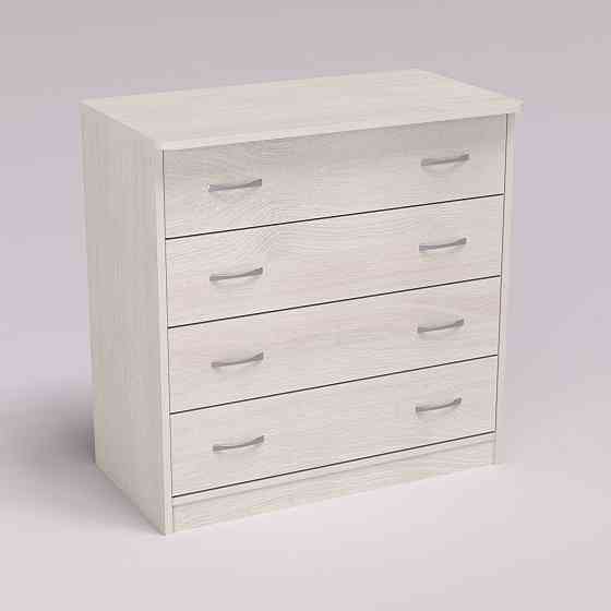 Комод Діана №1, Дуб Шамоні Світлий, 800/440/800 Львів