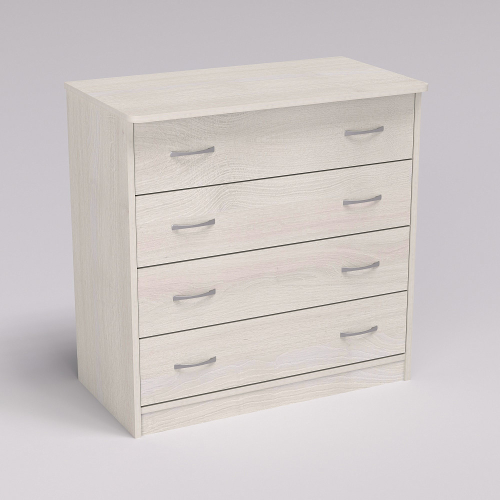 Комод Діана №1, Дуб Шамоні Світлий, 800/440/800 Львів - фото 2