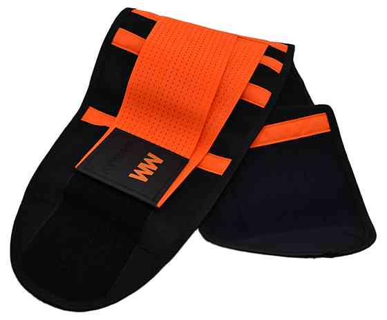 Пояс компрессійний MadMax MFA-277 Slimming belt Black/neon orange M Кам'янське