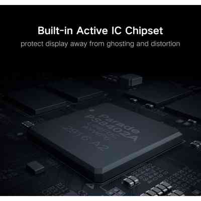 Кабель мультимедійний miniDisplayPort M to HDMI M 1.5m MD101 4K black Ugreen (20848) Вінниця