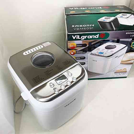 Хлібопічка для здоби ViLgrand, Хлібопічка для випікання хліба та булочок багетів NA-17 Івано-Франківськ