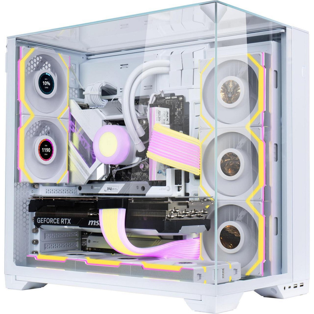 Вентилятор Lian Li Uni Fan SL Wireless LCD Reverse 120-1 White (G99.12RSLLCD1W1W.00) ( 16850 ) Харьков - изображение 2