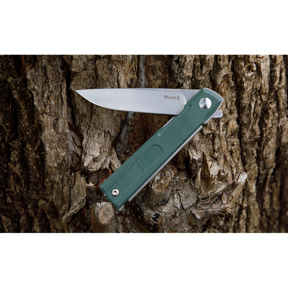 Нож складной Ruike D712-G Ровно - изображение 8