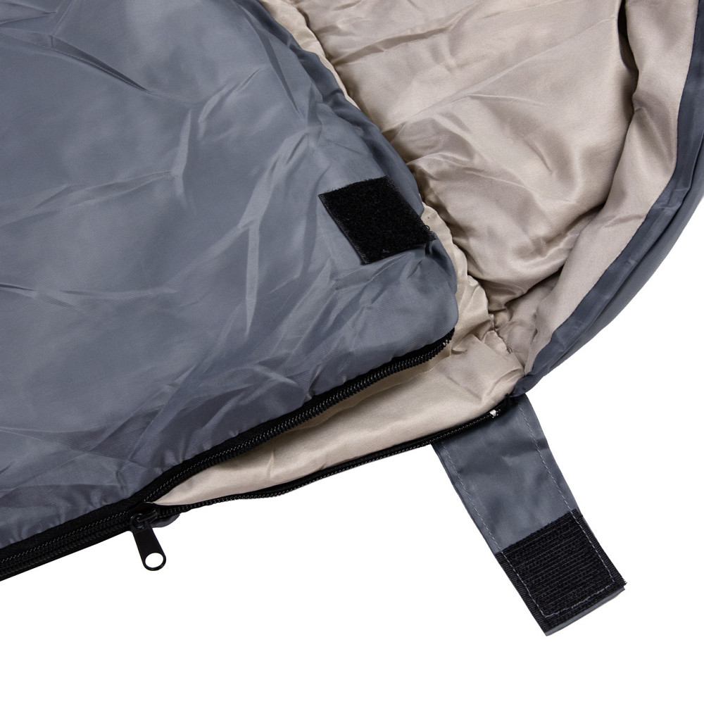 Lugi Спальний мішок водонепроникний з капюшоном, сірий Київ - фото 9