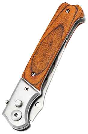 Ніж викидний 405-2, дерево, 22,5 см Дніпро