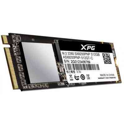 Накопитель SSD M.2 2280 512GB ADATA (ASX8200PNP-512GT-C) Вінниця