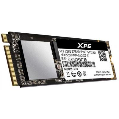 Накопитель SSD M.2 2280 512GB ADATA (ASX8200PNP-512GT-C) Винница - изображение 3