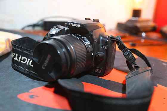 Професійний фотоапарат Canon EOS 350D + EF-S 18-55 Дзеркалка.Комплект. Б\У Харків