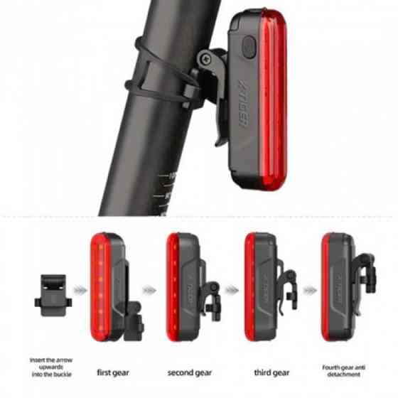 Задній ліхтар для квадроцикла LEADBIKE LD80-6LED, Ліхтар задній вело, Велоліхтар на багажник TM-98 Івано-Франківськ