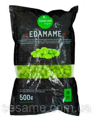 Боби Едамамі очищені, заморожені Edamame Seacon 500 грам Харків