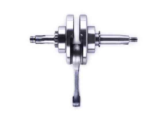 Коленвал в сборе двигателя 125 для мопеда Альфа Мукачево