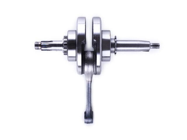 Коленвал в сборе двигателя 125 для мопеда Альфа Мукачево - изображение 3