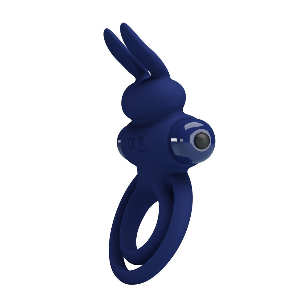 Ерекційне кільце з вібрацією PRETTY LOVE Powerful ring, 10 vibration functions Sex Aura Київ - фото 8