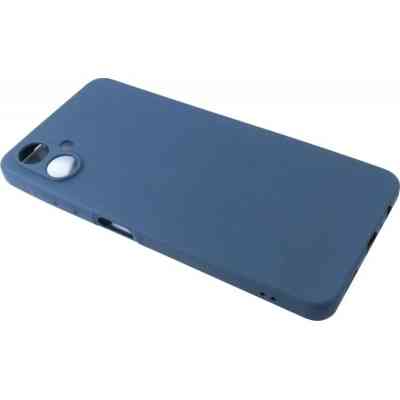 Чехол для мобильного телефона Dengos Carbon Samsung Galaxy A06 (blue) (DG-TPU-CRBN-207) Винница