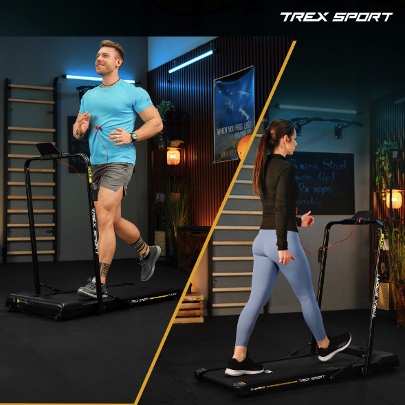 Бігова доріжка Trex Sport TX-400WP EXILE Київ - фото 8