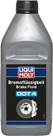 Liqui Moly 21157 Гальмівна рідина DOT 4 (1 л) Ковель