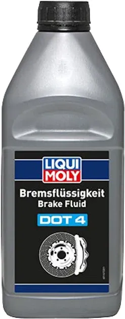 Liqui Moly 21157 Гальмівна рідина DOT 4 (1 л) Ковель - фото 1