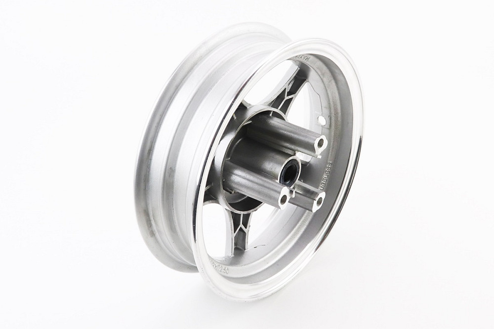 Диск передній литий MT2,50x10 d12mm (диск гальм. 3 болти) "5 променів" сірий Киев - изображение 2