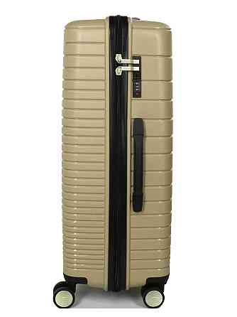 Валіза поліпропіленова MADISSON 33703 велика 75 см шампань Київ