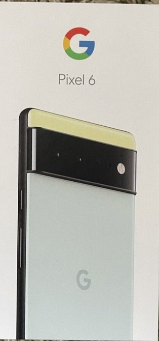 Смартфон Google Pixel 6 8/128Gb. Новый ! Київ - фото 2