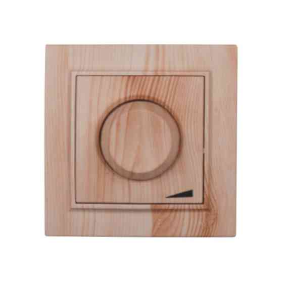 Диммер 600W, Enzo белое дерево Днепр