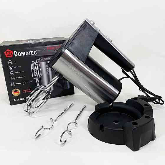 Міксер з високою потужністю DOMOTEC, Міксер ручний кухонний для приготування їжі для крему меду MT-44 Івано-Франківськ
