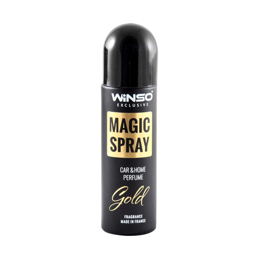 Ароматизатор Winso Magic Spray Exclusive Gold, 30мл Киев - изображение 1