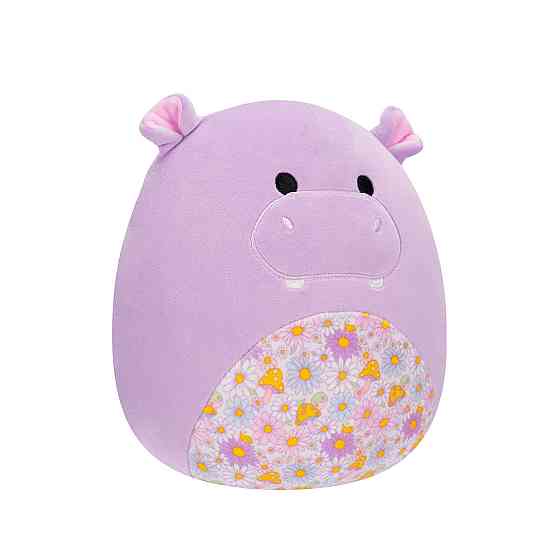 М'яка іграшка Squishmallows – Бегемот Ханна (19 cm.) Дніпро