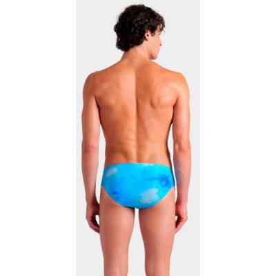 Плавки Arena Swim Briefs Allove 010024-707 блакитний 100 (3468337602705) Винница