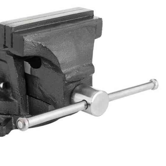 Лещата слюсарні поворотні, 125 мм, 7,85 кг INTERTOOL HT-0082 Киев