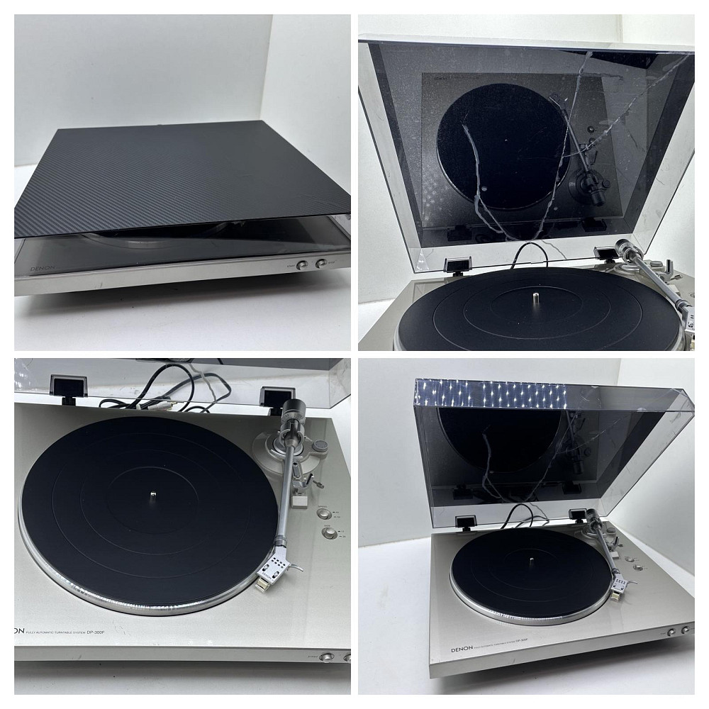Вініловий програвач Denon DP-300F (товар вживаний) Луцьк - фото 1