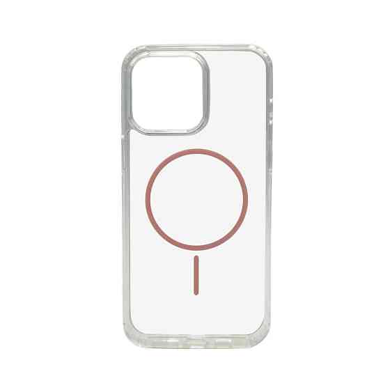 Чохол Cosmic Acrylic Thin Magnetic for Apple iPhone 15 Pink Київ