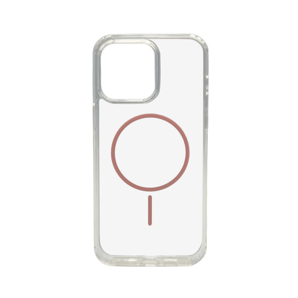 Чохол Cosmic Acrylic Thin Magnetic for Apple iPhone 15 Pink Киев - изображение 4