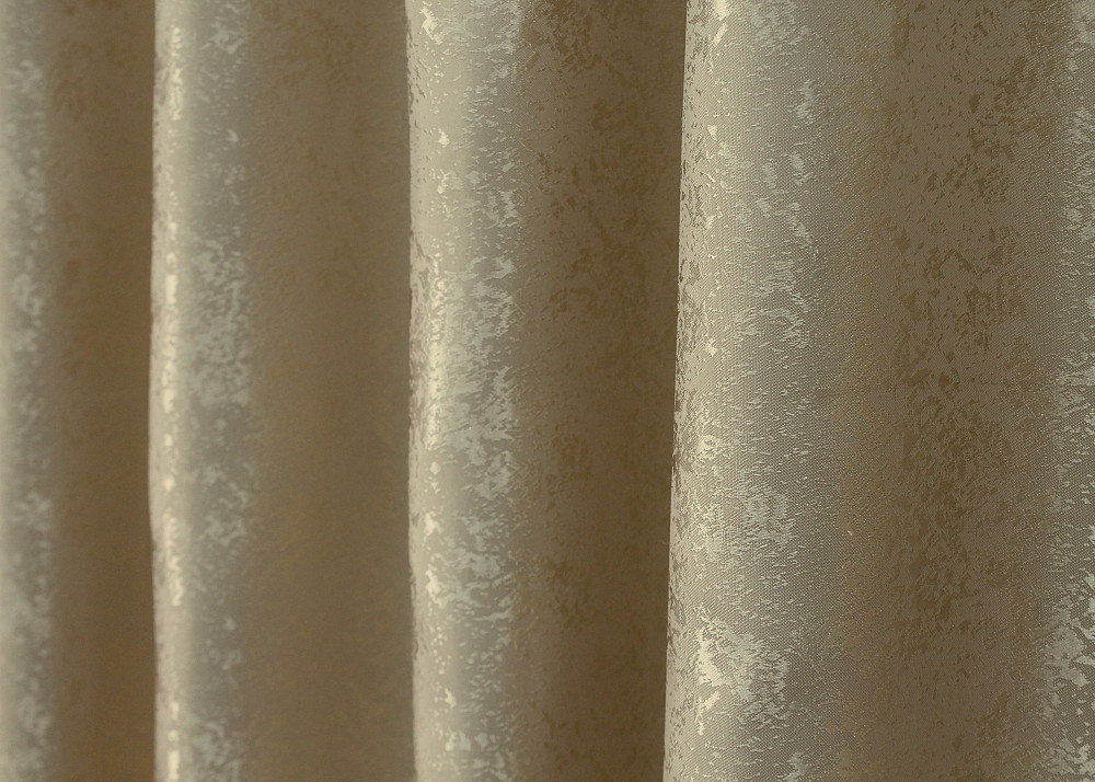 Шторна тканина жакард, колекція "Мармур Al1" колір темно-бежевий 438ш Київ - фото 2
