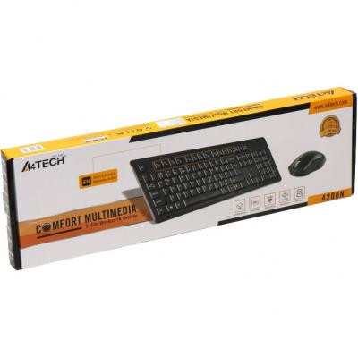 Комплект A4Tech 4200N Black (4711421933926) Вінниця - фото 7