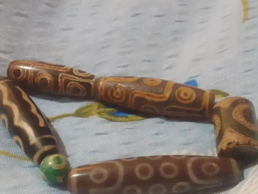 Редкие бусины дзи из Китая. Киев - изображение 1