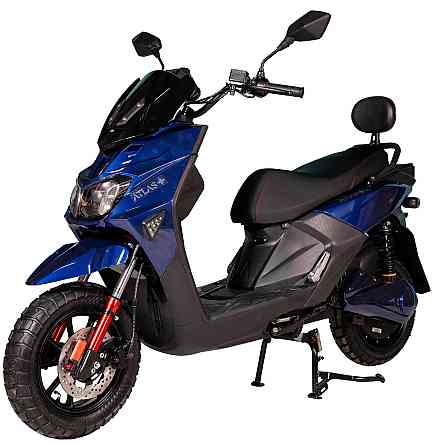 Електроскутер ATLAS Fox 2000W Cyan Blue Київ
