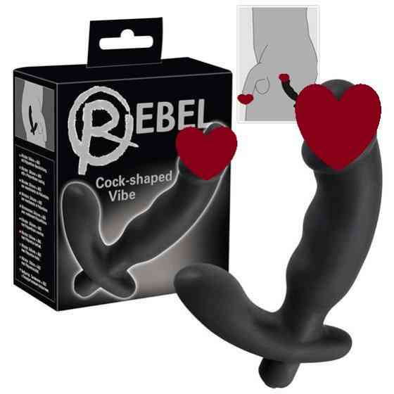Масажер простати Rebel Cock-shaped Sex Aura Київ