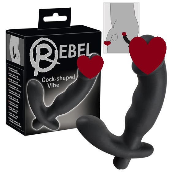 Масажер простати Rebel Cock-shaped Sex Aura Київ - фото 1