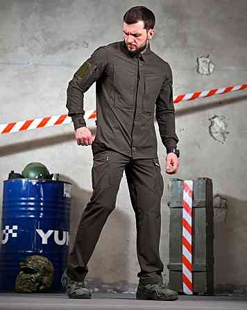 Літній міський тактичний костюм URBAN олива ПП7691 Одеса